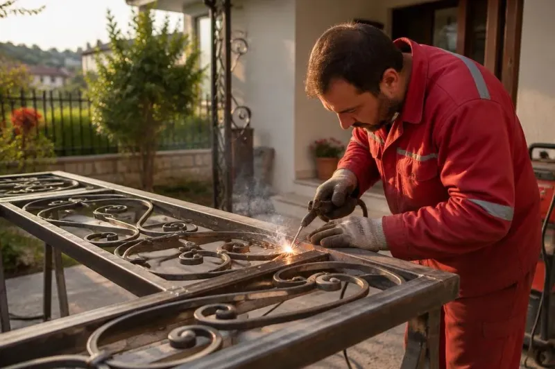 Kocaeli Ferforje Demir İşleri